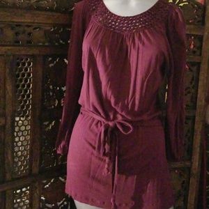 Banana republic tunic